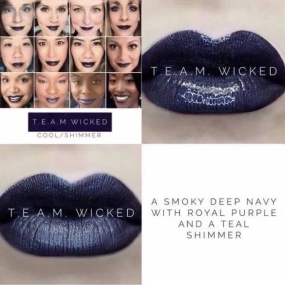 👻T.E.A.M. WICKED LIPSENCE - Picture 2 of 4